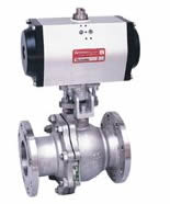 氣動(dòng)不銹鋼球閥Q641F